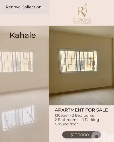 Apartment for sale in Kahale