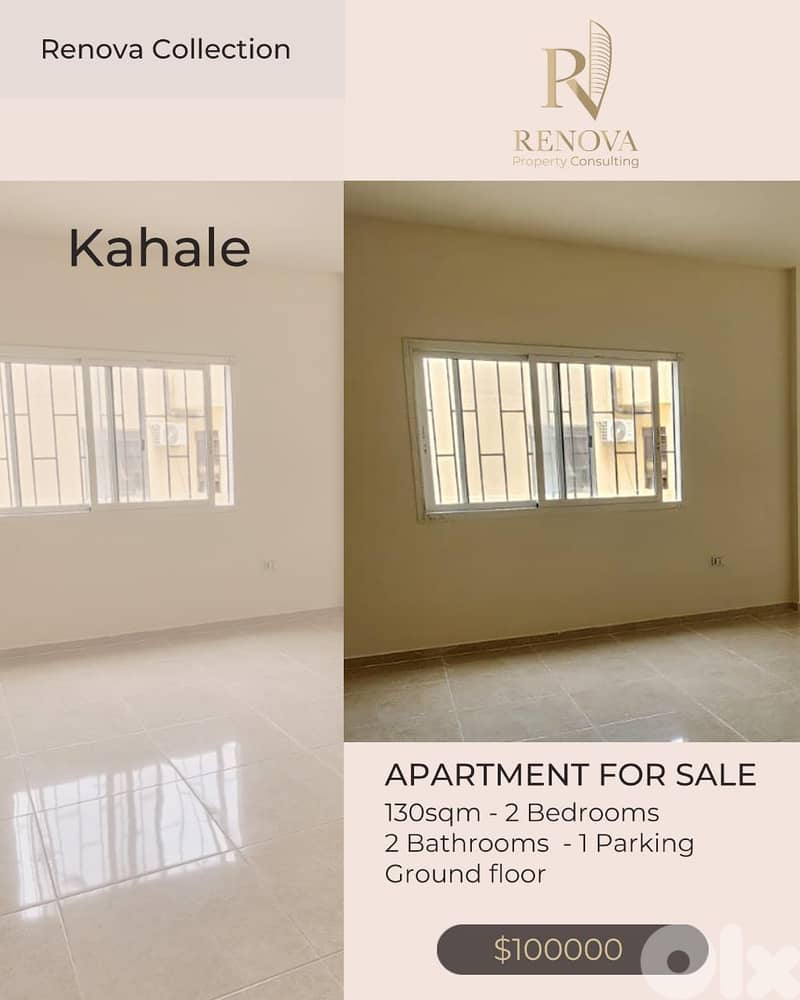 Apartment for sale in Kahale 0