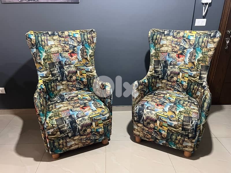 Two bergere for sale 0