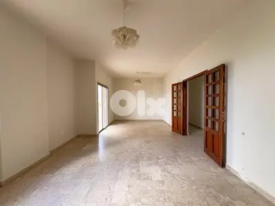 140 SQM - 3 BED Apartment in Mazraat Yachouh  + 70 SQM  Terrace