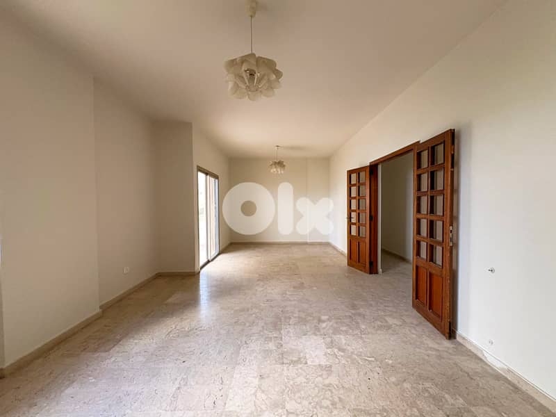 140 SQM - 3 BED Apartment in Mazraat Yachouh  + 70 SQM  Terrace 0