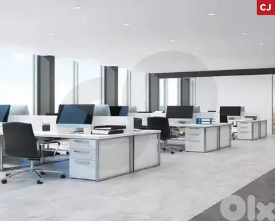 Prime Location with Sea View ,Office Kaslik / كسليك REF#CJ134518