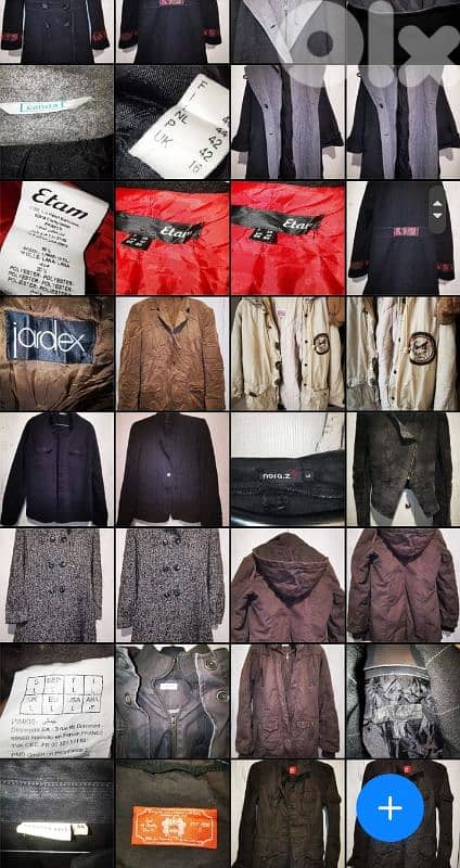 bulk 70 items european clothes 0