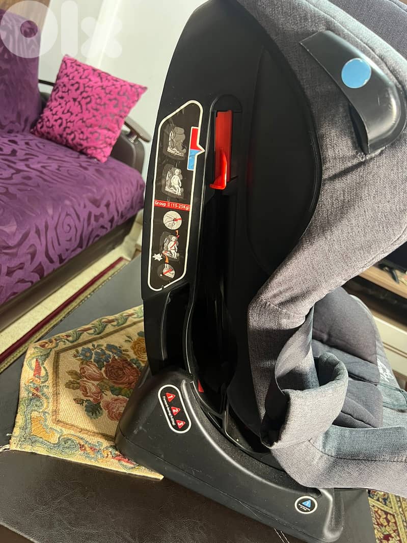 BABY CARE car seat 2