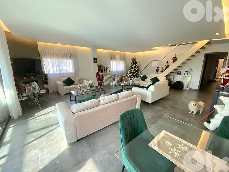 Duplex For Sale In Naccache 0
