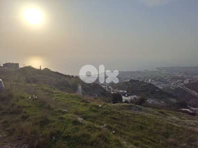 For Sale Land in Blat 1060m² ONLY for 300K أرض في بلاط
