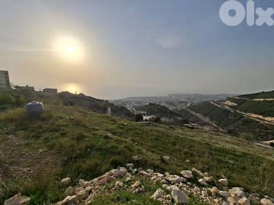 For Sale Land in Blat 1060m² ONLY for 300K أرض في بلاط