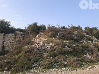 For Sale Land in Jouret El Quattine 1243m² ONLY for 160K جورة القطين