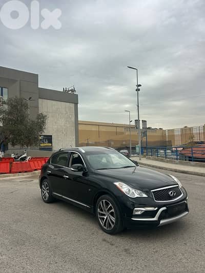 Infiniti Qx 50 MY 2018 From Rymco 86000 km only !!