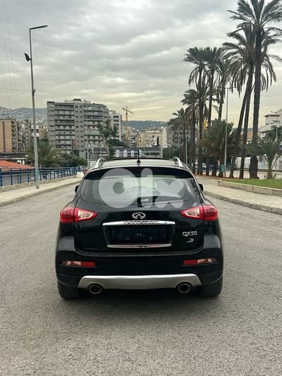 Infiniti Qx 50 MY 2018 From Rymco 86000 km only !!