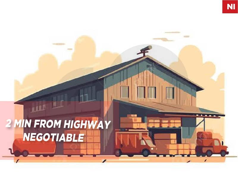 500SQM Ideal for logistics/warehouse operations in Amchit REF#NI133712 0