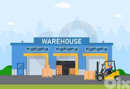 500SQM Ideal for logistics/warehouse operations in Amchit REF#NI133712