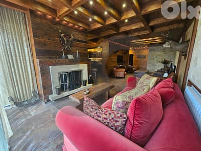 Semi Furnished ,Garden , Ehden-Zgharta /اهدن - زغرتا  REF#PC134527