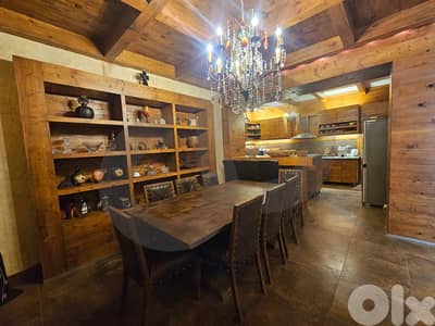 Semi Furnished ,Garden , Ehden-Zgharta /اهدن - زغرتا  REF#PC134527
