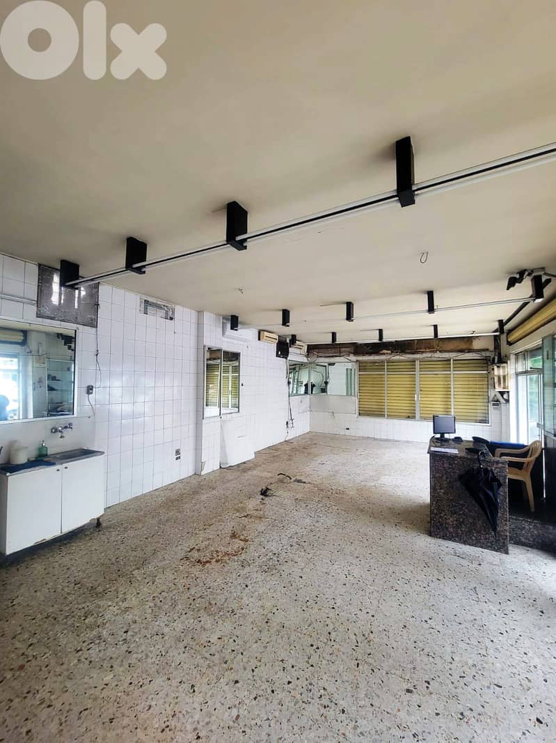 150 SQM Prime Location Stand Alone Showroom in Zalka Souks, Metn 0