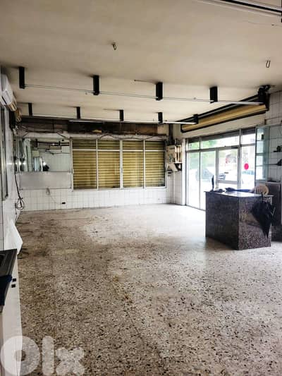 150 SQM Prime Location Stand Alone Showroom in Zalka Souks, Metn