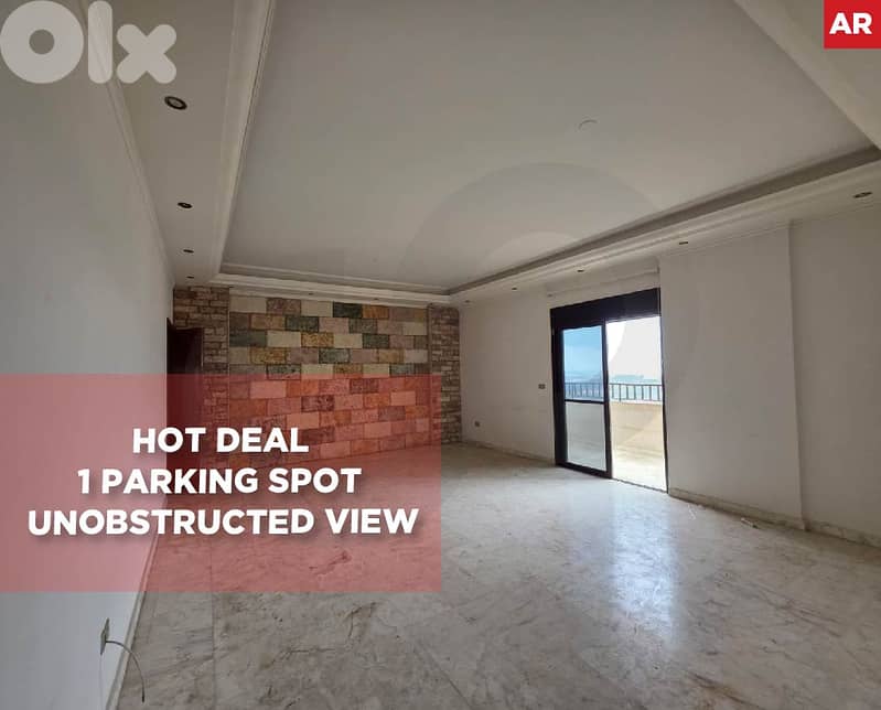 Unobstructed view ,Hot deal , ALEY - HOUMAL /حومال REF#AR134067 0