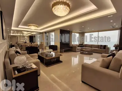 Full Sea View flat for Rent | Ramleh el Bayda | Prime Location