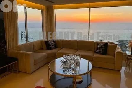 Full Sea View flat for Rent | Ramleh el Bayda | Prime Location