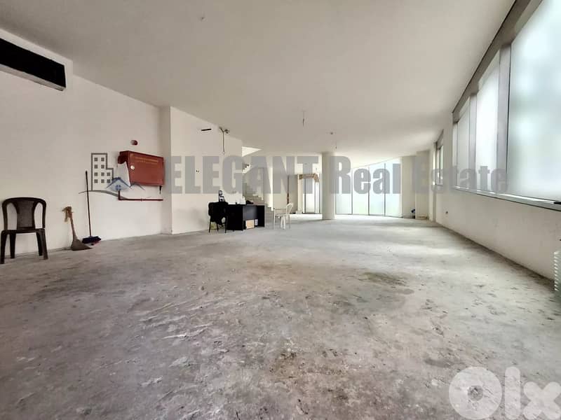 Brand New Showroom | for Rent | Downtown | Prime Location 0