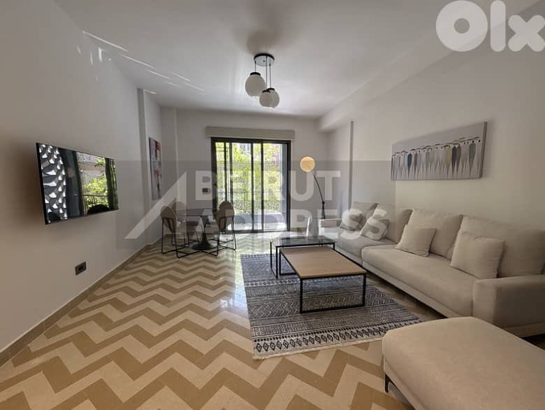 Sunny & Renovated 2 Bedroom in Badaro with Balcony 0