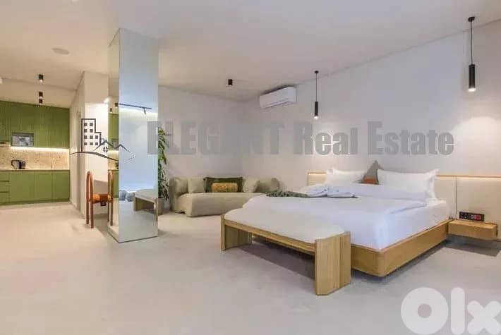 Monthly Payment ! Fully Furnished | for Rent | Mar Mikhael 0