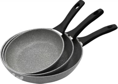 forged Frying Pan set 0