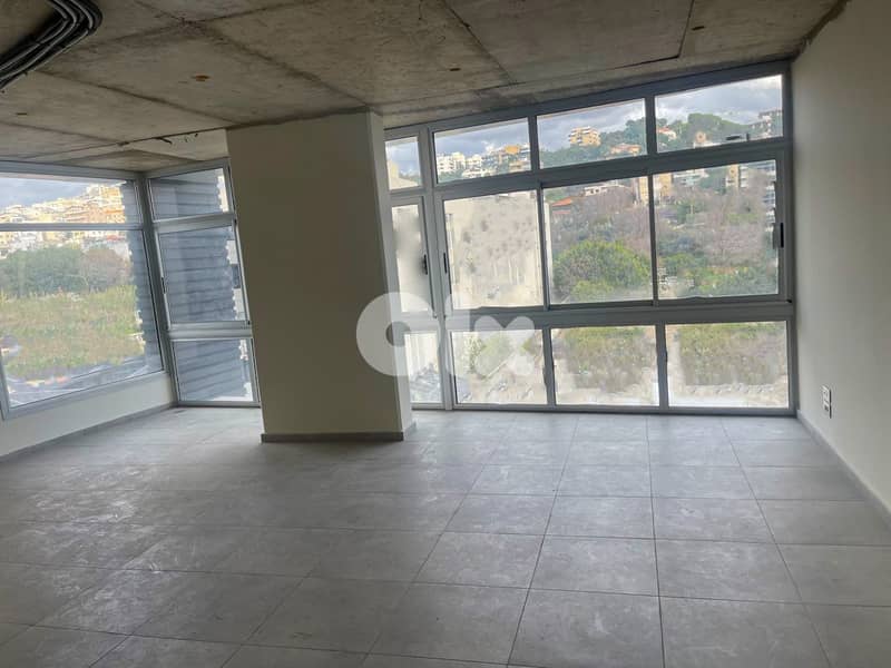 85 SQM Prime Location Brand New Office in Dbayeh, Metn 0