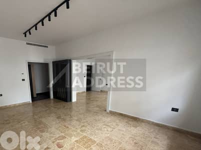 Central Achrafieh 3 Master Bedroom for Rent