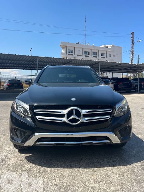 Mercedes-Benz GLC-Class 2017 4matic Clean Carfax 0