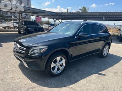 Mercedes-Benz GLC-Class 2017 4matic Clean Carfax