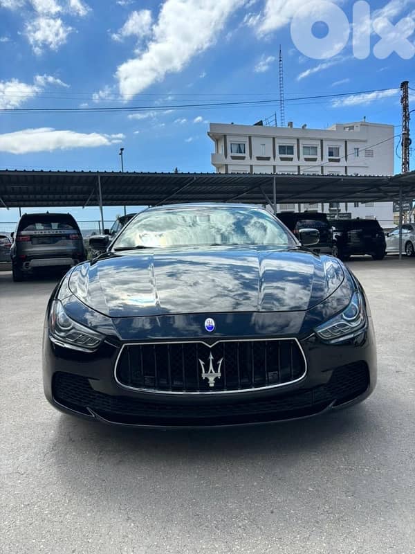 Maserati Ghibli 2014 0