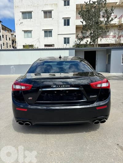 Maserati Ghibli 2014