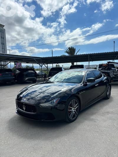 Maserati Ghibli 2014