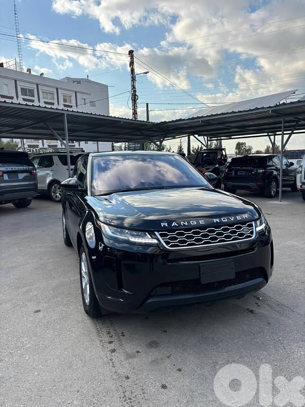 Land Rover Evoque 2020 0