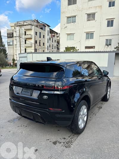 Land Rover Evoque 2020