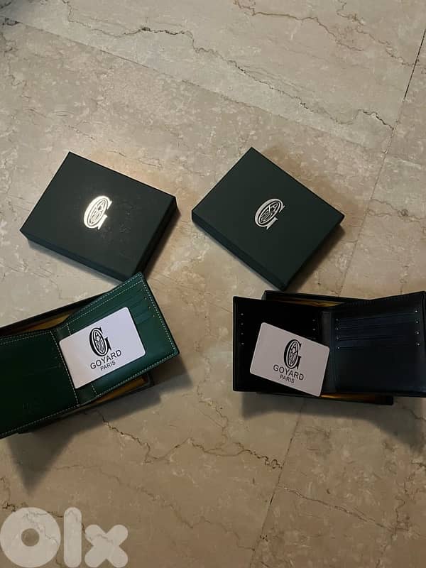 Goyard Wallet 10