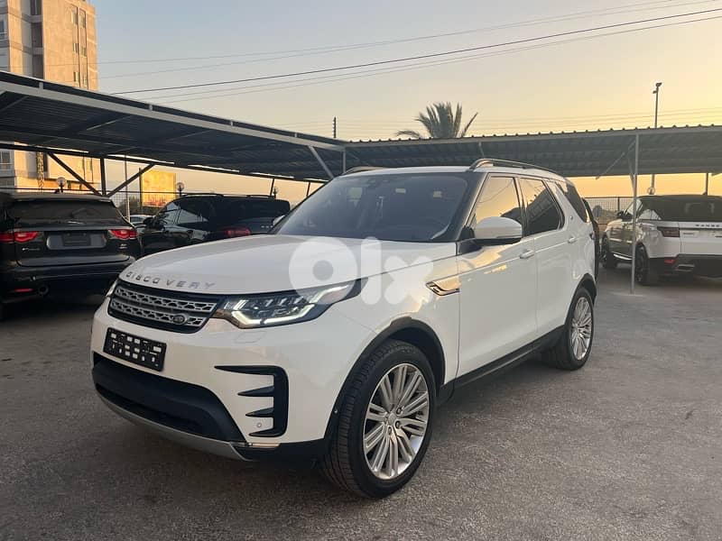 Discovery LR5 HSE luxury 2017 Clean Carfax 0