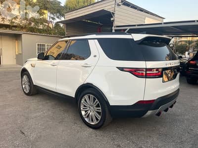 Discovery LR5 HSE luxury 2017 Clean Carfax