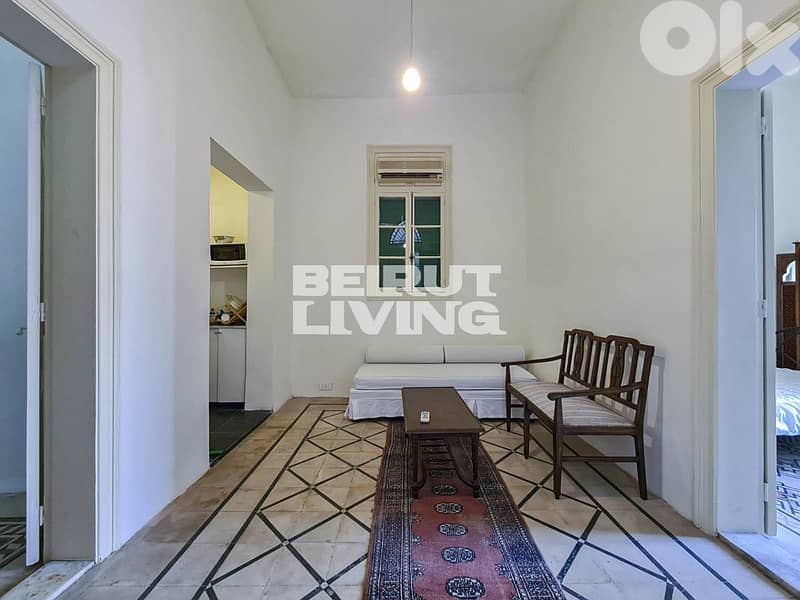 Furnished Lebanese Traditional Flat | Great Location 0