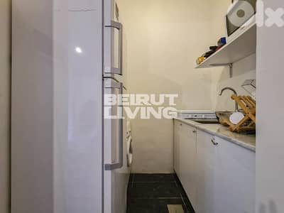 Furnished Lebanese Traditional Flat | Great Location