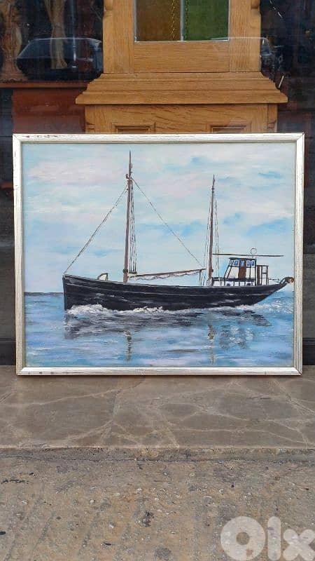 لوحة رسم زيتي 2