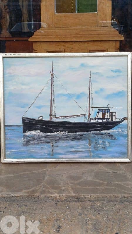 لوحة رسم زيتي 3