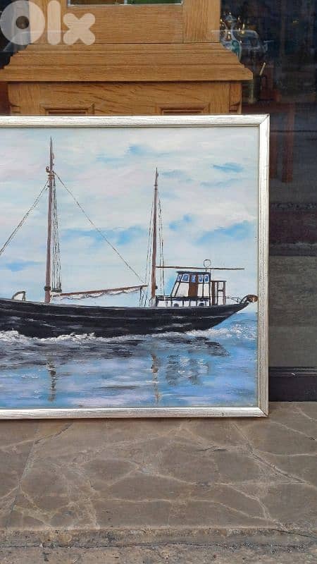 لوحة رسم زيتي 6