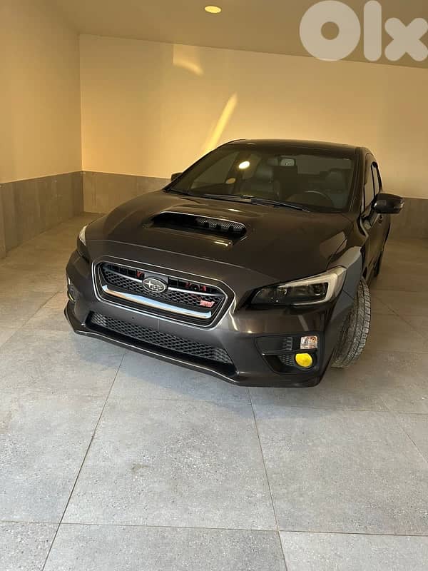 Subaru Impreza WRX STi 2016 0