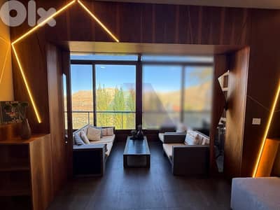 Luxurious Furnished 220m2 chalet+mountain view 4sale in Fakra - فقرا
