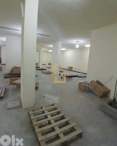 Warehouse for rent in Antelias RC210 مستودع للإيجار  في أنطلياس