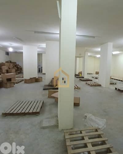 Warehouse for rent in Antelias RC210 مستودع للإيجار  في أنطلياس