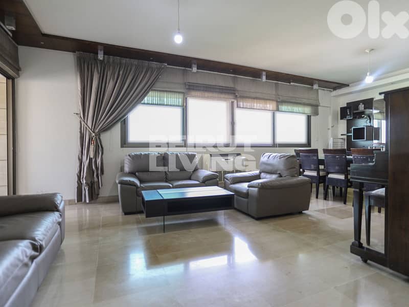 Spacious | Sunny | Fully Furnished | Open View 0