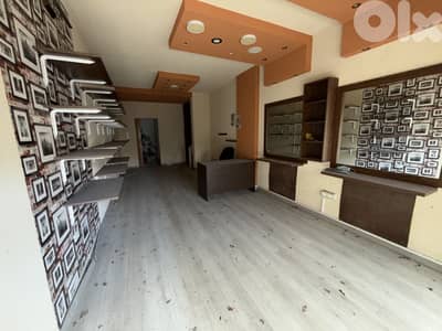 Shop for sale in Jbeil town محل للبيع في جبيل
